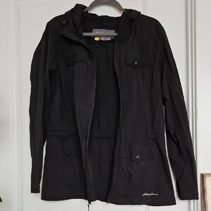 Eddie Bauer Black Utility Jacket